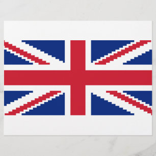 8 Bit Union Pixel Jack Flyer