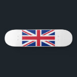 8 Bit Union Pixel Jack Skateboard<br><div class="desc">Union Pixel Jack UK Flag Vintage 8 Bit Pixel Art.

Globe Trotters specialises in idiosyncratic imagery from around the globe. Here you will find unique Greeting Cards,  Postcards,  Posters,  Mousepads and more.</div>
