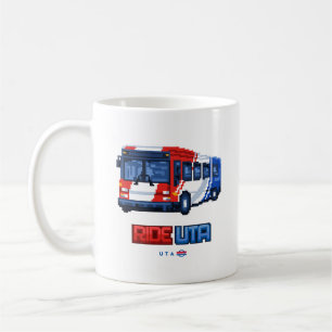 8-bit UTA Bus Mug