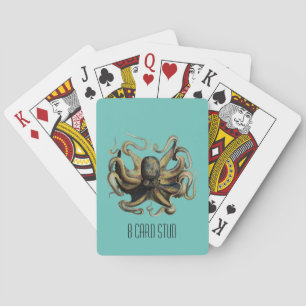 8 Card Stud Personalise Text Colour