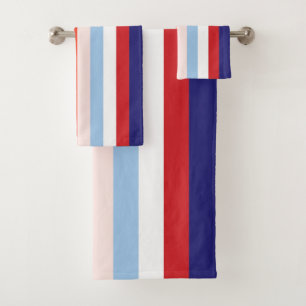 8 Colour Combination Bath Towel Set