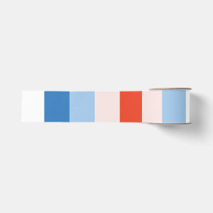 8 Colour Combination Grosgrain Ribbon