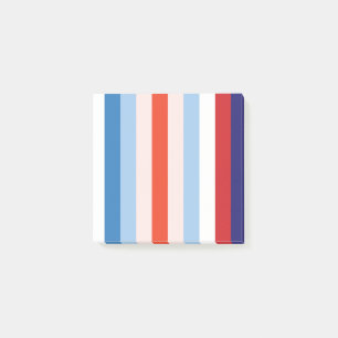 8 Colour Combination Post-it Notes