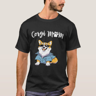 8 Corgi Mum T-Shirt