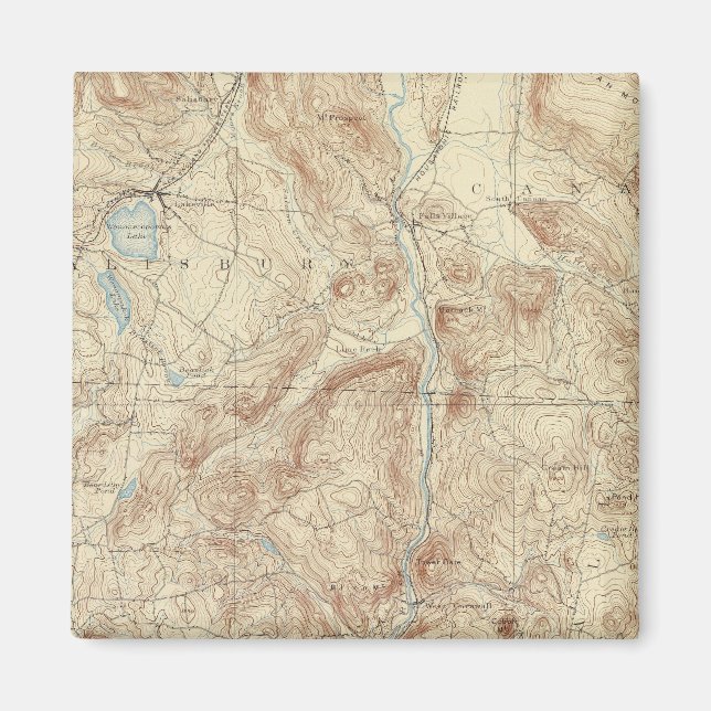 8 Cornwall sheet Magnet (Front)