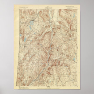 8 Cornwall sheet Poster