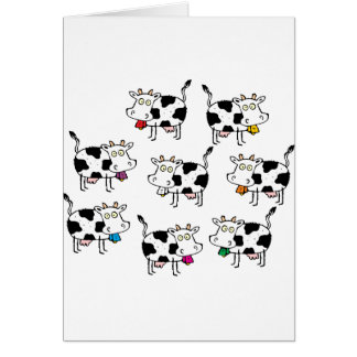 8 Cow Woman