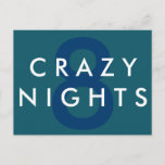 8 Crazy Nights Hanukkah Postcard<br><div class="desc">8 Crazy Nights Hanukkah Postcard</div>