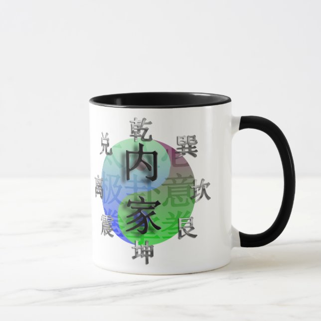 8 Diagram Mug (Right)