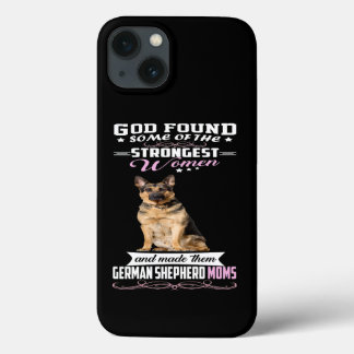 8 German Shepherd Mum God Found Some Of Strongest  iPhone 13 Case