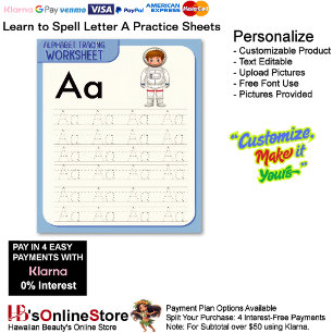 8 Learn To Spell Letter A Teacher Home Schooling