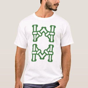 8 Mahjong Tiles / EIGHT OF BAMBOOS -MAHJONG TILE- T-Shirt