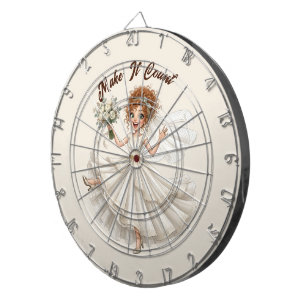 #8 Make it count!! Dartboard