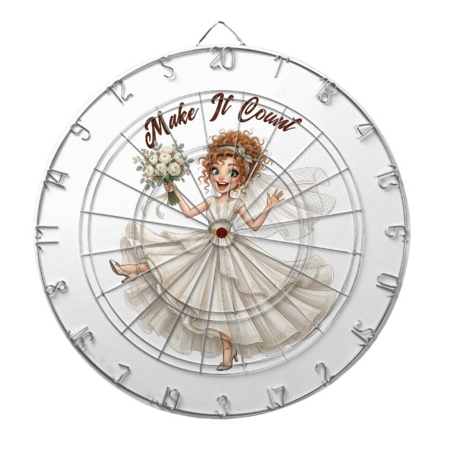 #8  Make it count!! Dartboard (Front)