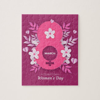 8 March - International Women's Day Jigsaw Puzzle