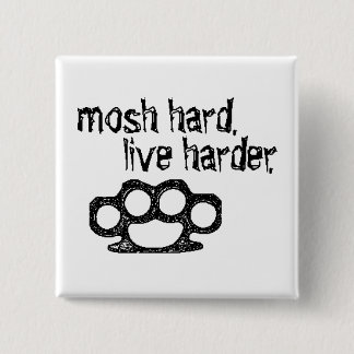 8 Mosh 15 Cm Square Badge