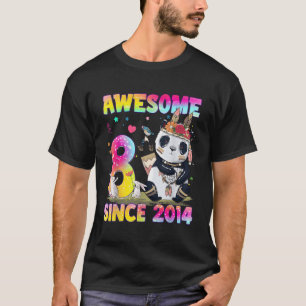 8 Ns Little Panda 8Th T-Shirt