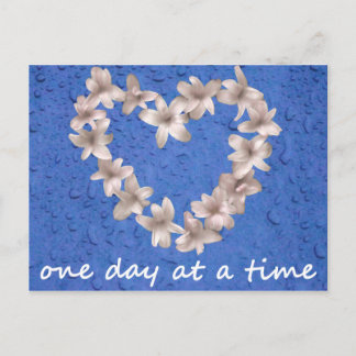 8 One Day at a Time Postcard