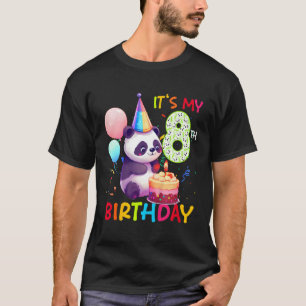 8 Panda 8Th Panda T-Shirt