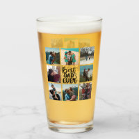 8 Photo Collage Best Dad Ever  