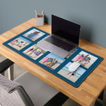 8 Photo Collage Personalised  Desk Mat<br><div class="desc">Create a Photo Collage Personalised desk mat from Ricaso - add 8 individual photos to make a photo collage - a great addition to your home or office desk, keep your loved ones with you while you work, add photographs of your pets - the choice is yours. If you're an...</div>