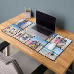 8 Photo Collage Personalised  Desk Mat<br><div class="desc">Create a Photo Collage Personalised desk mat from Ricaso - add 8 individual photos to make a photo collage - a great addition to your home or office desk, keep your loved ones with you while you work, add photographs of your pets - the choice is yours. If you're an...</div>