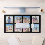 8 Photo Collage Personalised  Desk Mat<br><div class="desc">Create a Photo Collage Personalised desk mat from Ricaso - add 8 individual photos to make a photo collage - a great addition to your home or office desk, keep your loved ones with you while you work, add photographs of your pets - the choice is yours. If you're an...</div>