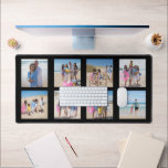 8 Photo Collage Personalised  Desk Mat<br><div class="desc">Create a Photo Collage Personalised desk mat from Ricaso - add 8 individual photos to make a photo collage - a great addition to your home or office desk, keep your loved ones with you while you work, add photographs of your pets - the choice is yours. If you're an...</div>