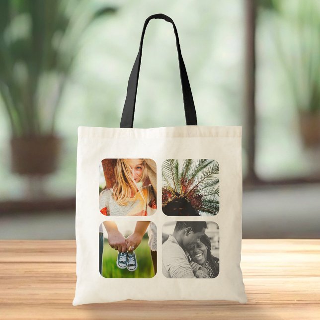 8 Photo Double Sided Shop Carry Bag (Creator Uploaded)
