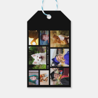 8 Photo Gift Tag