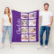 8 Photo Personalised Custom (purple)