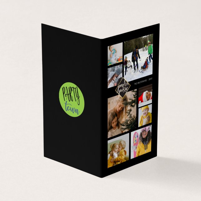 8 Picture Family Photo ✨  Christmas Parka Posse (Outside)