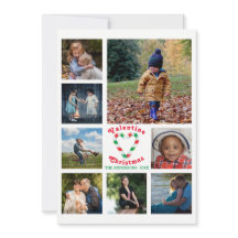 8 Picture Family Photo ✨  Collage Christmas