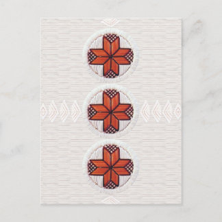 8 Pointed Star Postcard