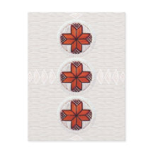 8 Pointed Star Postcard