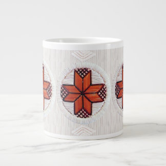 8 Pointed Star Quill Inspired Mug Design