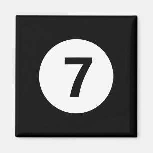 8 Pool 7 Billiards Lazy Costume Halloween Group Ma Magnet
