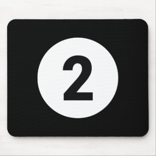 8 Pool Ball 2 Billiards Costume Halloween Group Ma Mouse Pad