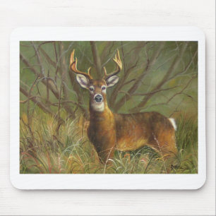 8 pt. buck mouse pad