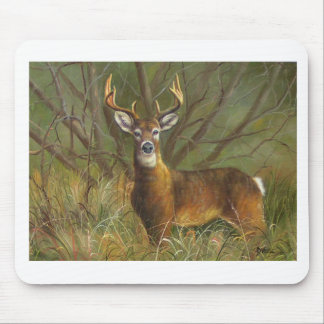 8 pt. buck mouse pad