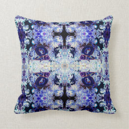 8 Purple Rabbits Yoga Pillow