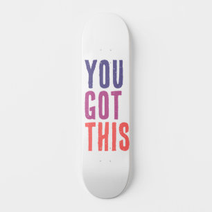 8" Skateboard Deck
