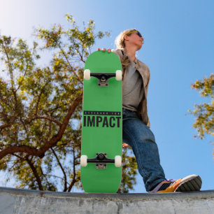 8" Skateboard Deck(Green)