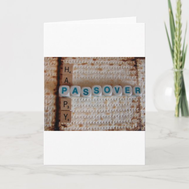 8 special nites holiday card (Front)