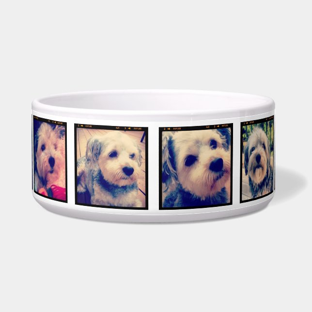 8 Square Photo Collage Instagram Frames (Front)