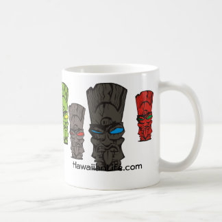 8_Tiki_Mug, Hawaiianlife.com Coffee Mug