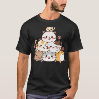 8 Uot of 10 Cats Does Countdown T-Shirt
