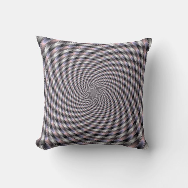 8 Vodkas Too Many - Fractal Cushion (Front)
