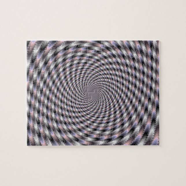 8 Vodkas Too Many - Fractal Jigsaw Puzzle (Horizontal)