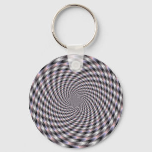 8 Vodkas Too Many - Fractal Key Ring